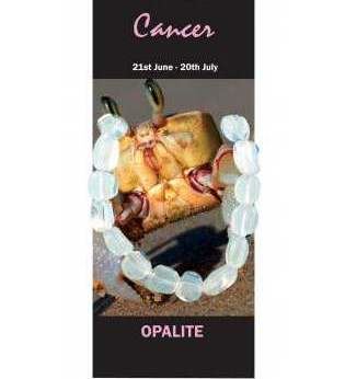 Cancer Natural Jewellery Bracelet